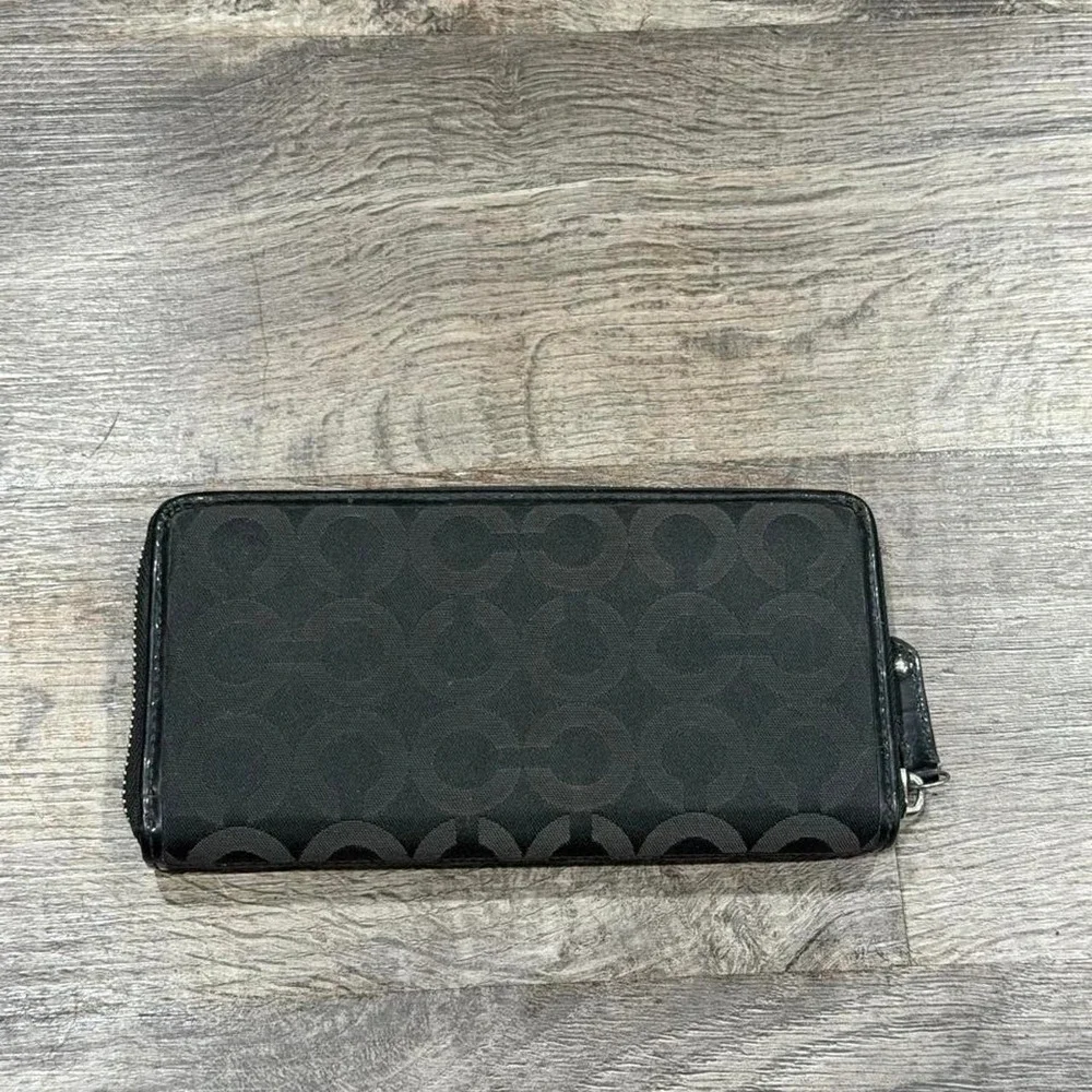 Vintage coach wallet